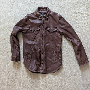 Lucky brand Leather Jacket